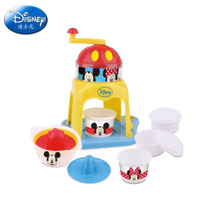 創(chuàng)意親子時(shí)光 迪士尼果繽紛冰沙機(jī)，DIY手工廚房玩具的樂趣