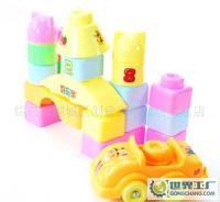 環(huán)保無毒，創(chuàng)意無限——探索新款寶樂大積木的益智樂趣